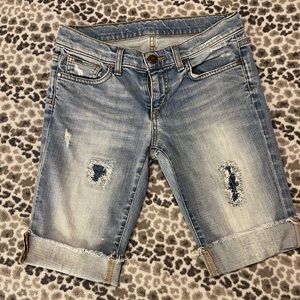 Joe’s Jeans Bestfriend denim jean shorts size 24